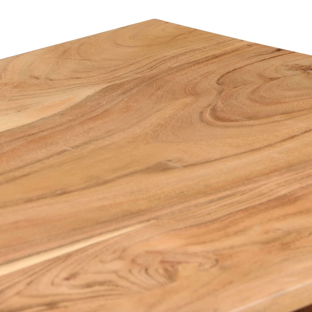 VidaXL Schrijftafel 118x45x76 cm massief acaciahout