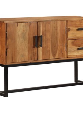 VidaXL Dressoir 115x30x70 cm massief acaciahout bruin