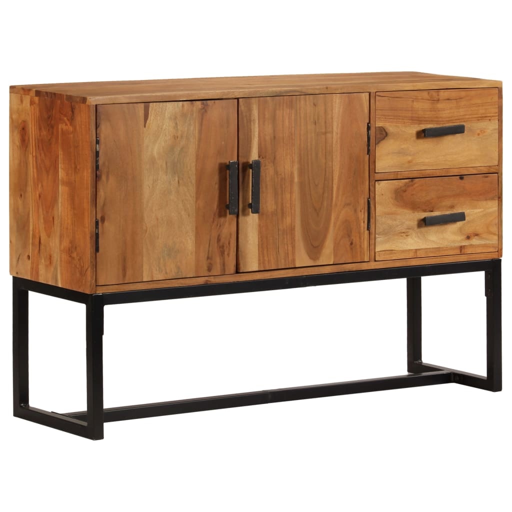 VidaXL Dressoir 115x30x70 cm massief acaciahout bruin