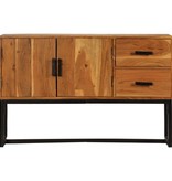 VidaXL Dressoir 115x30x70 cm massief acaciahout bruin