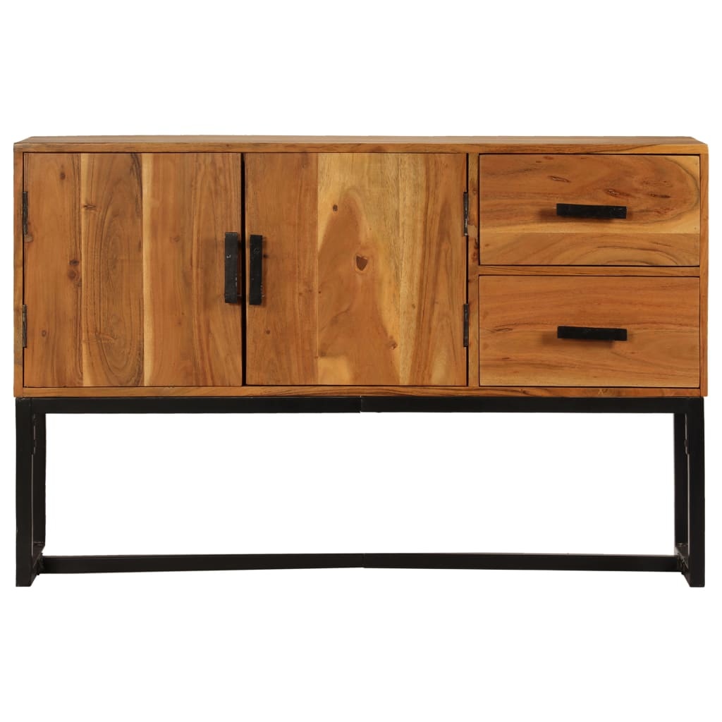 VidaXL Dressoir 115x30x70 cm massief acaciahout bruin