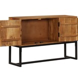 VidaXL Dressoir 115x30x70 cm massief acaciahout bruin