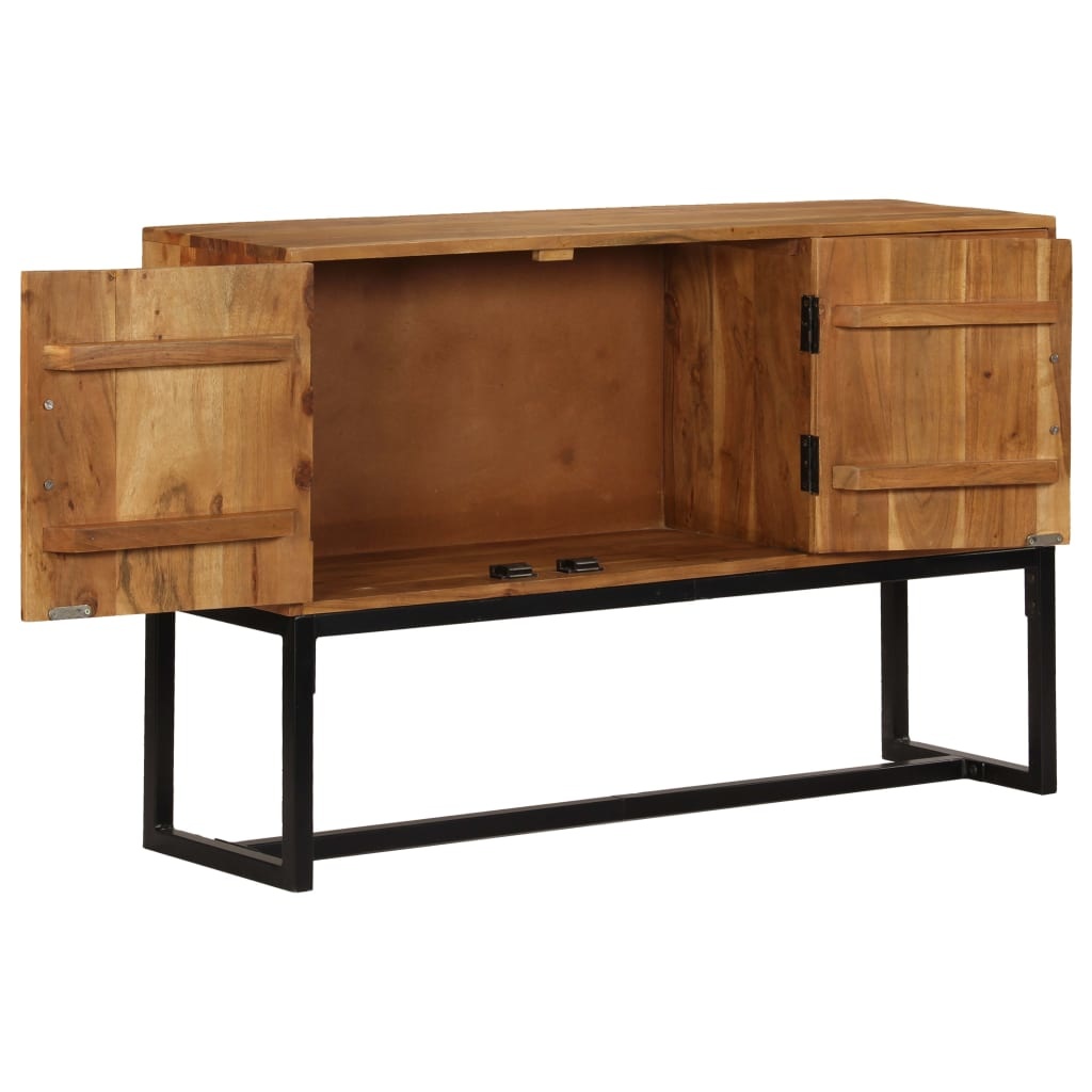 VidaXL Dressoir 115x30x70 cm massief acaciahout bruin