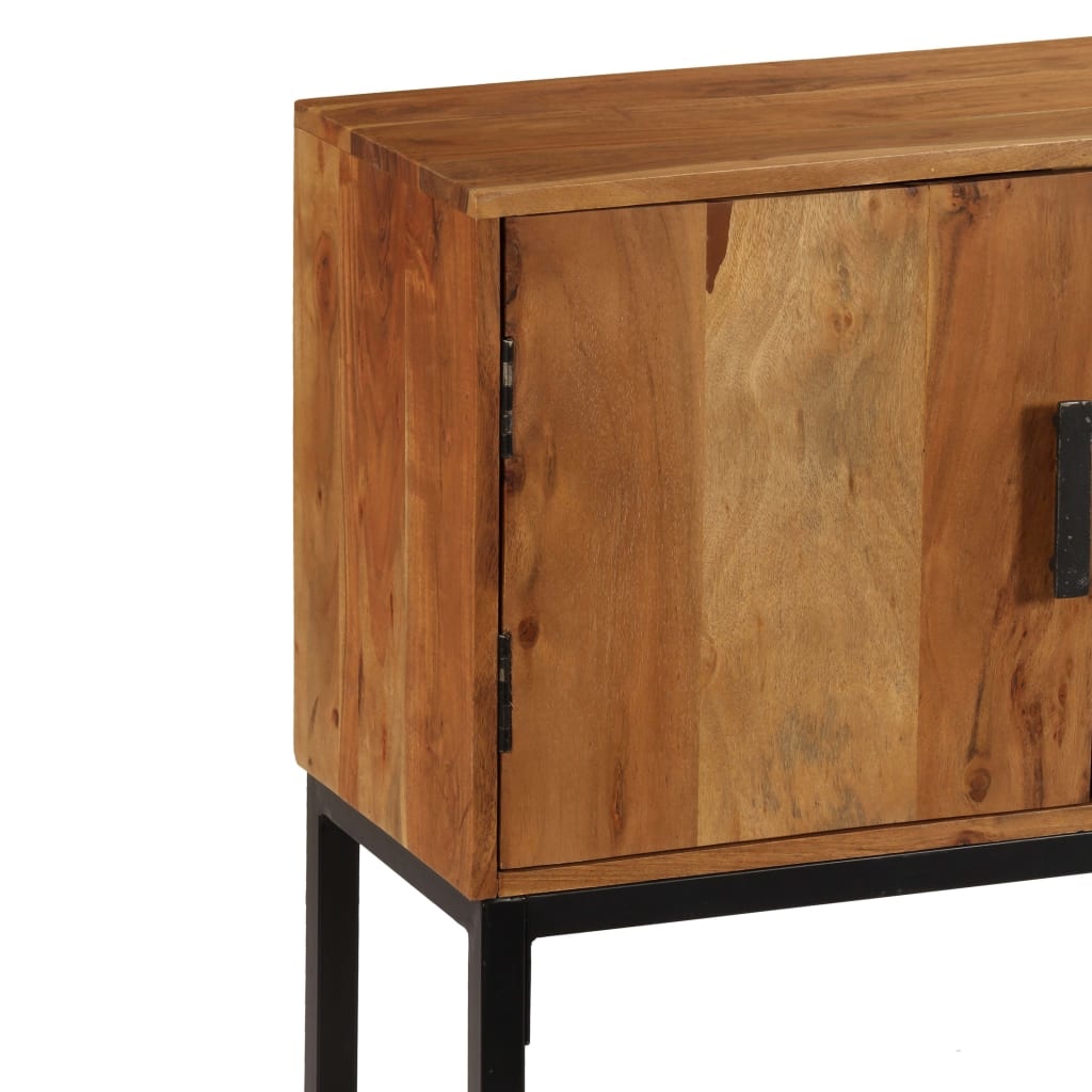 VidaXL Dressoir 115x30x70 cm massief acaciahout bruin