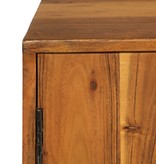 VidaXL Dressoir 115x30x70 cm massief acaciahout bruin