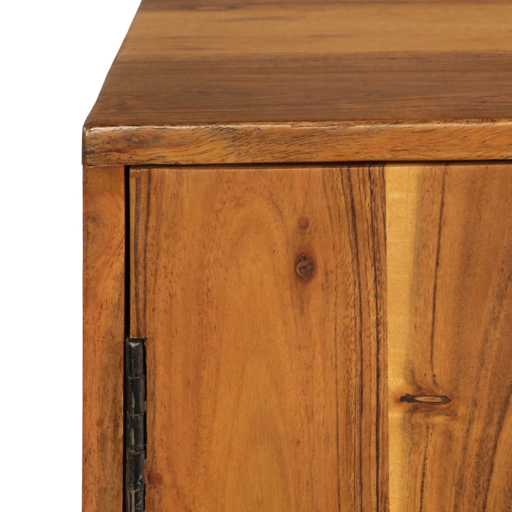 VidaXL Dressoir 115x30x70 cm massief acaciahout bruin