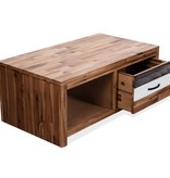 VidaXL Salontafel 90x50x37,5 cm massief acaciahout