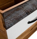 VidaXL Salontafel 90x50x37,5 cm massief acaciahout