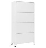 VidaXL Lockerkast met 18 vakken 90x40x180 cm metaal