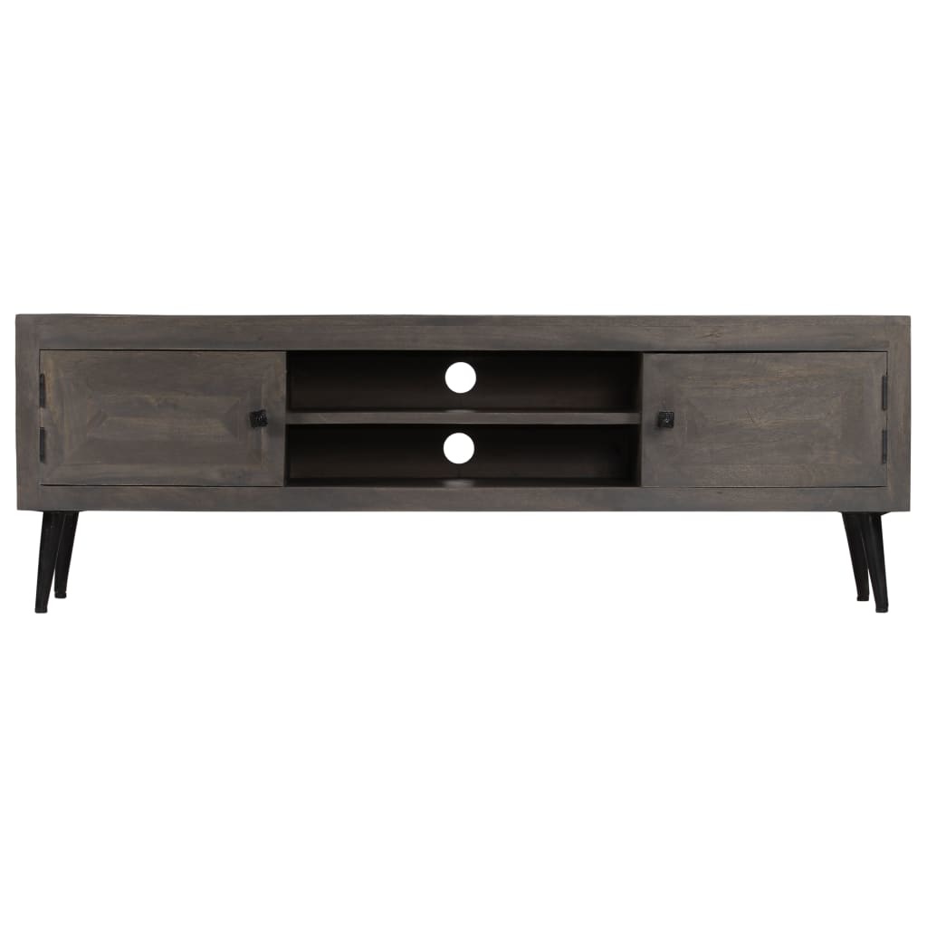 vidaXL Tv-meubel 140x30x45 cm massief mangohout