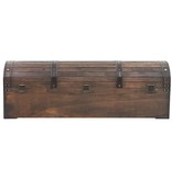 vidaXL Opbergkist vintage stijl 120x30x40 cm massief hout