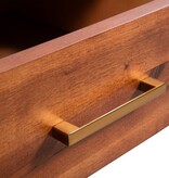 VidaXL Salontafel 90x50x40 cm massief acaciahout