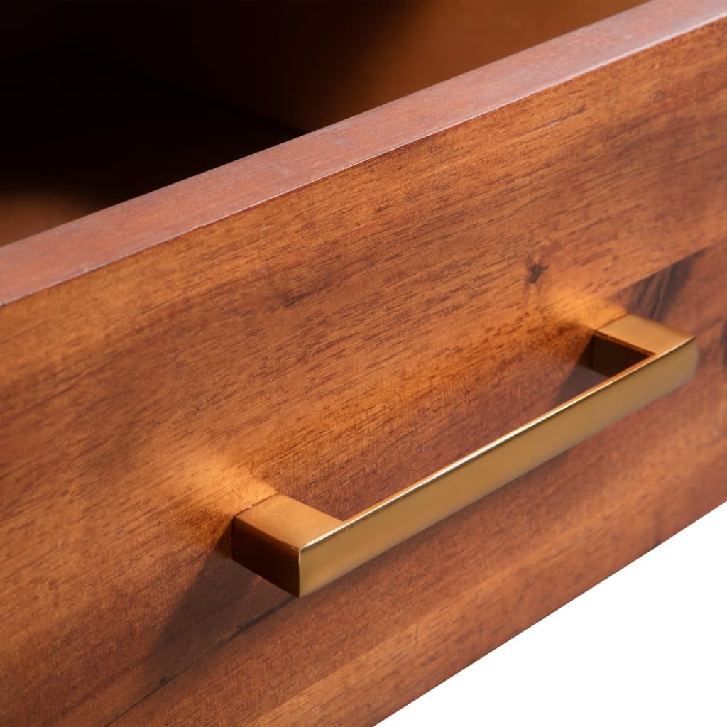 VidaXL Salontafel 90x50x40 cm massief acaciahout