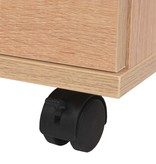 VidaXL Ladekast 33x45x60 cm eikenkleur