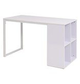 VidaXL Schrijftafel 120x60x75 cm wit