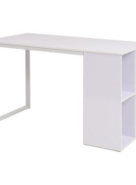 VidaXL Schrijftafel 120x60x75 cm wit