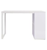 VidaXL Schrijftafel 120x60x75 cm wit