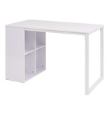 VidaXL Schrijftafel 120x60x75 cm wit