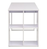 VidaXL Schrijftafel 120x60x75 cm wit