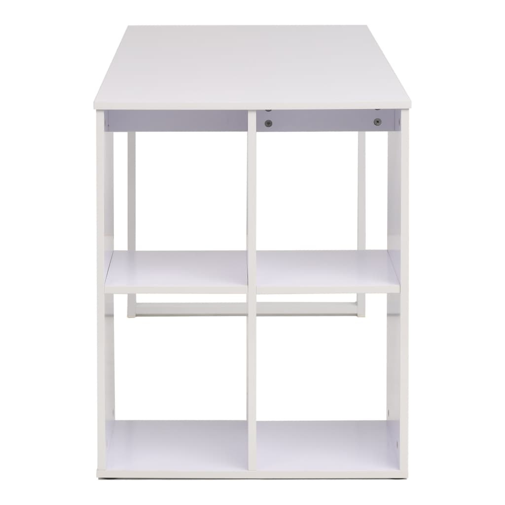 VidaXL Schrijftafel 120x60x75 cm wit