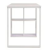 VidaXL Schrijftafel 120x60x75 cm wit