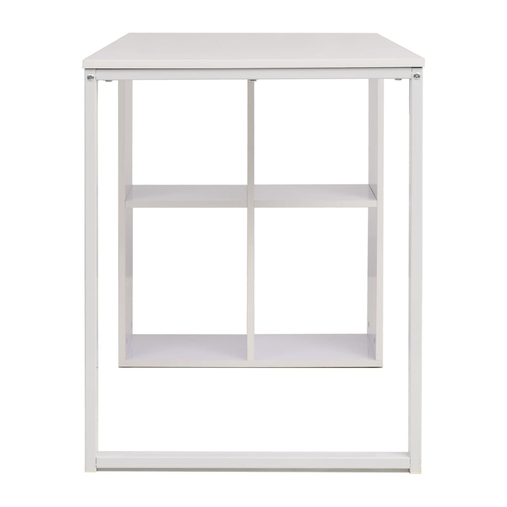 VidaXL Schrijftafel 120x60x75 cm wit