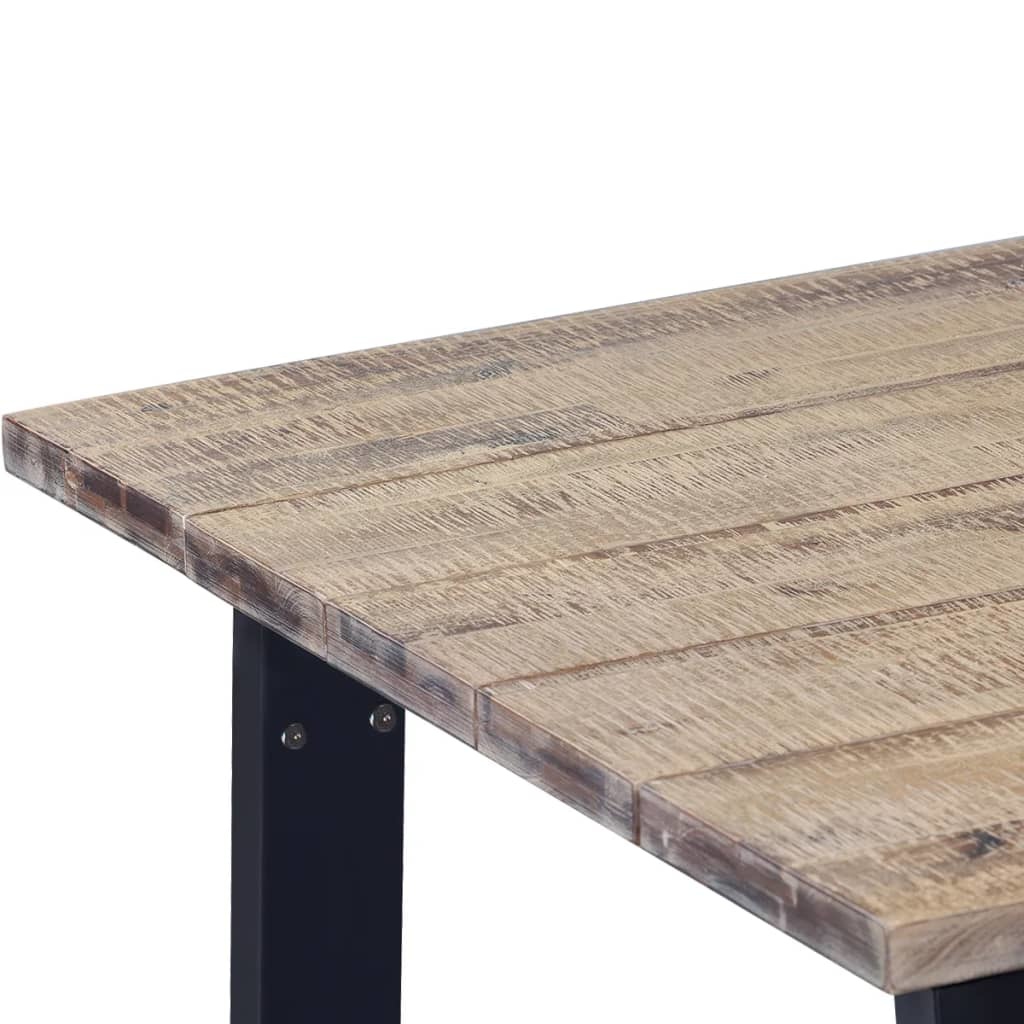 vidaXL Eettafel 170x90 cm massief acaciahout