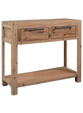 VidaXL Wandtafel 82x33x73 cm massief acaciahout