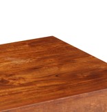 VidaXL Bureau 110x50x76 cm massief acaciahout en sheesham afwerking