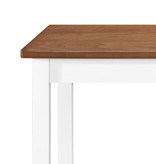 VidaXL Bartafel 108x60x91 cm massief hout