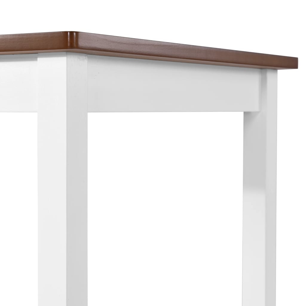 VidaXL Bartafel 108x60x91 cm massief hout