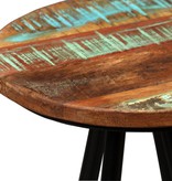 VidaXL Barkrukken 4 st massief gerecycled hout