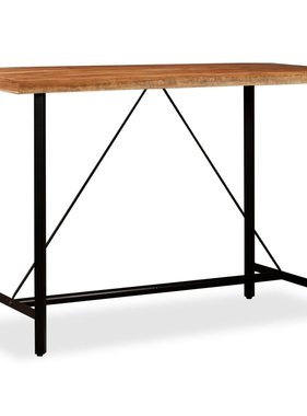 VidaXL Bartafel 150x70x107 cm massief sheeshamhout
