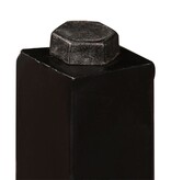 VidaXL Bartafel 120x60x107 cm massief acaciahout