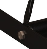 VidaXL Bartafel 120x60x107 cm massief acaciahout