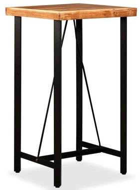 VidaXL Bartafel 60x60x107 cm massief acaciahout