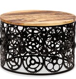 VidaXL Salontafel 60x40 cm massief mangohout