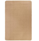 VidaXL Tapijt met latex onderkant 120x180 cm jute natuurlijk