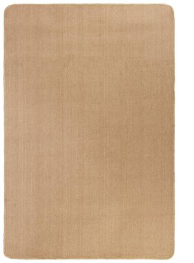 VidaXL Tapijt met latex onderkant 120x180 cm jute natuurlijk VidaXL Tapijt met latex onderkant 120x180 cm jute natuurlijk