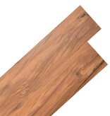VidaXL Vloerplanken zelfklevend 5,02 m² 2 mm PVC natuurlijke iep