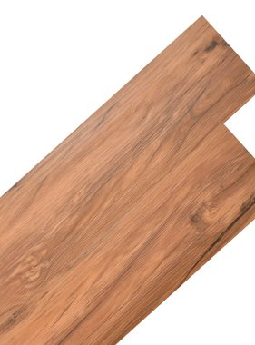 VidaXL Vloerplanken zelfklevend 5,02 m² 2 mm PVC natuurlijke iep