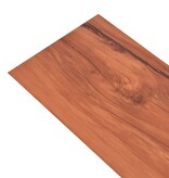 VidaXL Vloerplanken zelfklevend 5,02 m² 2 mm PVC natuurlijke iep