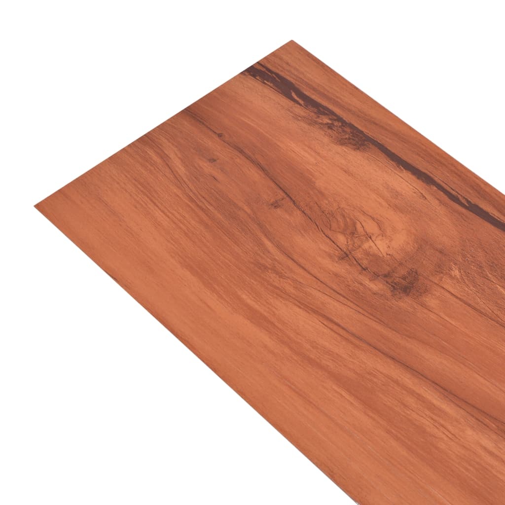 VidaXL Vloerplanken zelfklevend 5,02 m² 2 mm PVC natuurlijke iep