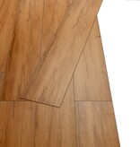 VidaXL Vloerplanken zelfklevend 5,02 m² 2 mm PVC natuurlijke iep