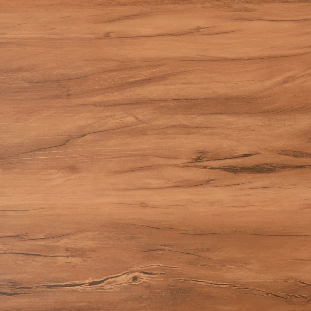 VidaXL Vloerplanken zelfklevend 5,02 m² 2 mm PVC natuurlijke iep