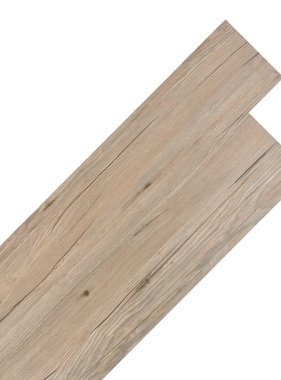 VidaXL Vloerplanken zelfklevend 5,02 m² 2 mm PVC eiken bruin