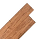 VidaXL Vloerplanken 5,26 m² 2 mm PVC natuurlijke iep