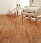 VidaXL Vloerplanken 5,26 m² 2 mm PVC natuurlijke iep