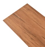 VidaXL Vloerplanken 5,26 m² 2 mm PVC natuurlijke iep