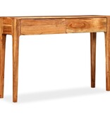 VidaXL Wandtafel 118x30x80 cm massief hout